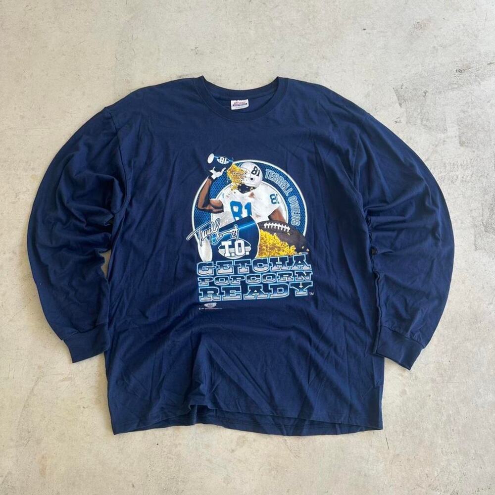 Vintage Dallas Cowboys NFL Graphic Terrell Owens Tee